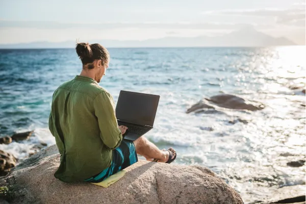 Recruitment expert's advice on being an anywhere worker