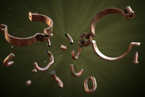 Breakthrough your golden handcuffs
